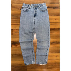 Women's Polo Ralph Lauren Light Blue Straight Leg Jeans Size 6